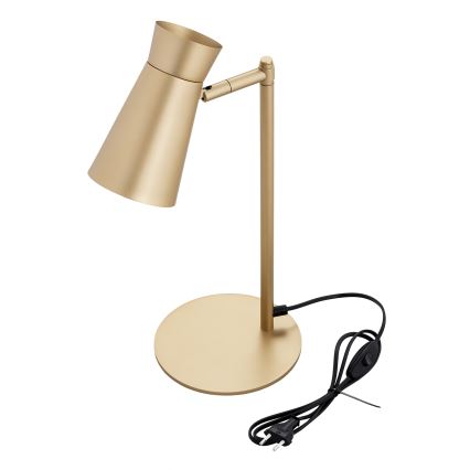 Argon 8874 - LORD asztali lámpa 1xE14/7W/230V arany