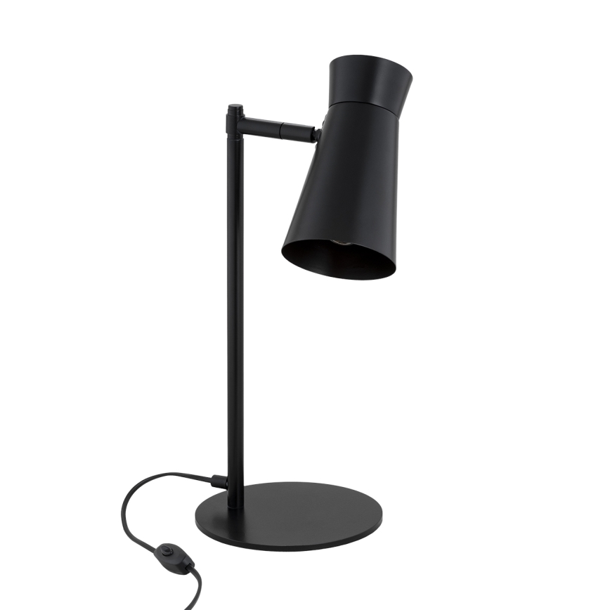 Argon 8875 - LORD asztali lámpa 1xE14/7W/230V fekete