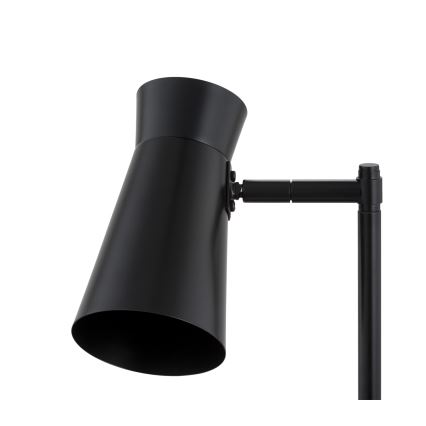 Argon 8875 - LORD asztali lámpa 1xE14/7W/230V fekete
