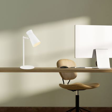 Argon 8876 - LORD asztali lámpa 1xE14/7W/230V fehér