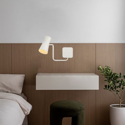 Argon 8879 - LORD fali lámpa 1xE14/7W/230V fehér