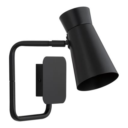 Argon 8880 - LORD fali lámpa 1xE14/7W/230V, fekete