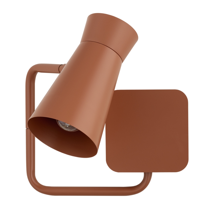 Argon 8882 - LORD fali lámpa 1xE14/7W/230V terrakotta