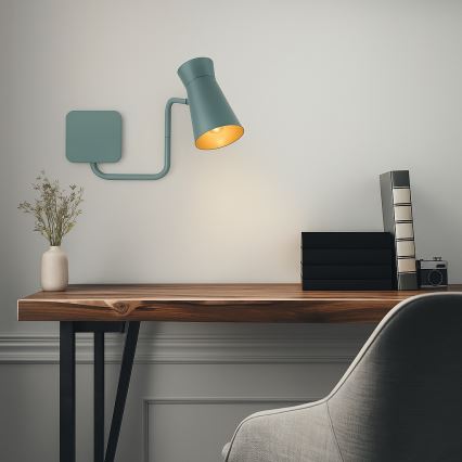 Argon 8883 - LORD fali lámpa 1xE14/7W/230V szürke