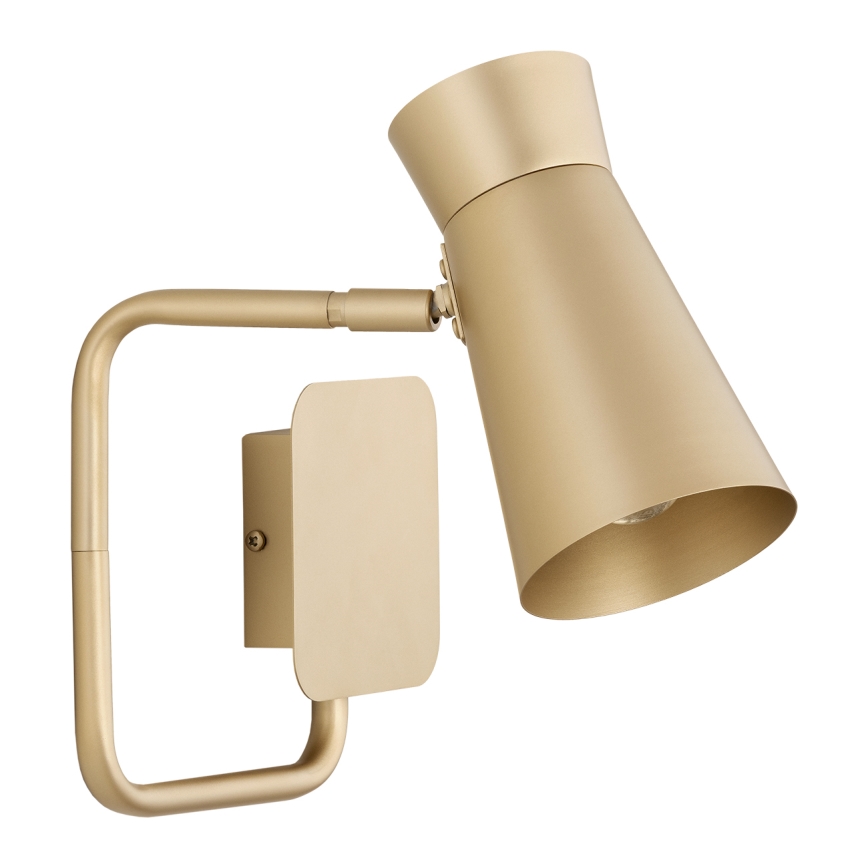 Argon 8884 - LORD fali lámpa 1xE14/7W/230V arany