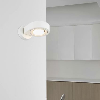 Argon 8897 - LOTUS fali lámpatest 1xGX53/12W/230V fehér