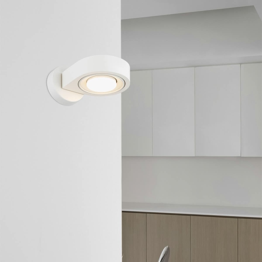 Argon 8897 - LOTUS fali lámpatest 1xGX53/12W/230V fehér