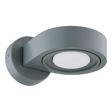 Argon 8898 - Fali lámpa LOTUS 1xGX53/12W/230V szürke