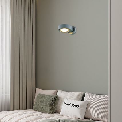 Argon 8898 - Fali lámpa LOTUS 1xGX53/12W/230V szürke