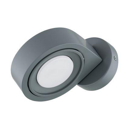 Argon 8898 - Fali lámpa LOTUS 1xGX53/12W/230V szürke