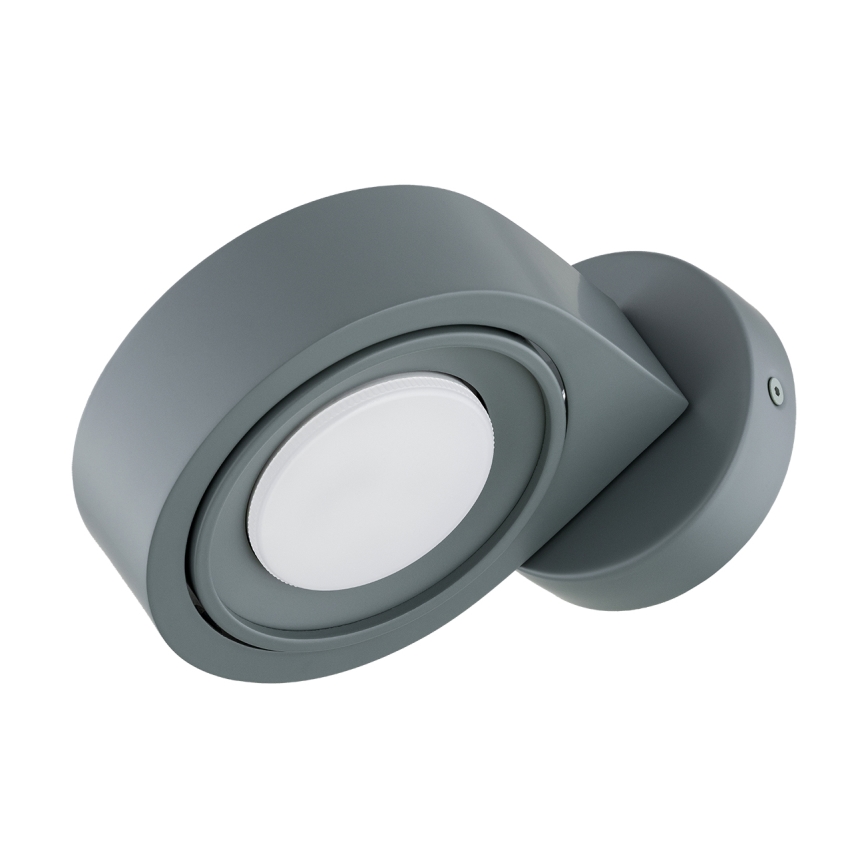 Argon 8898 - Fali lámpa LOTUS 1xGX53/12W/230V szürke
