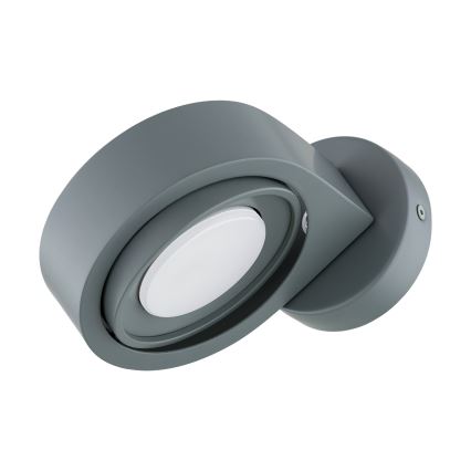 Argon 8898 - Fali lámpa LOTUS 1xGX53/12W/230V szürke