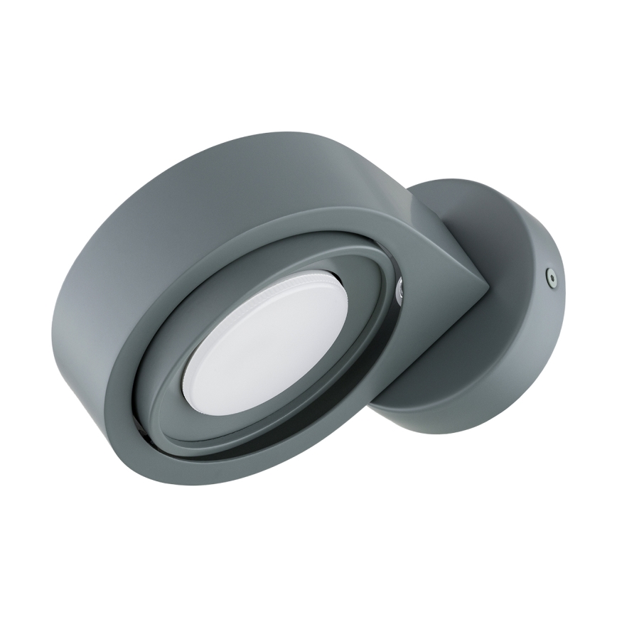 Argon 8898 - Fali lámpa LOTUS 1xGX53/12W/230V szürke