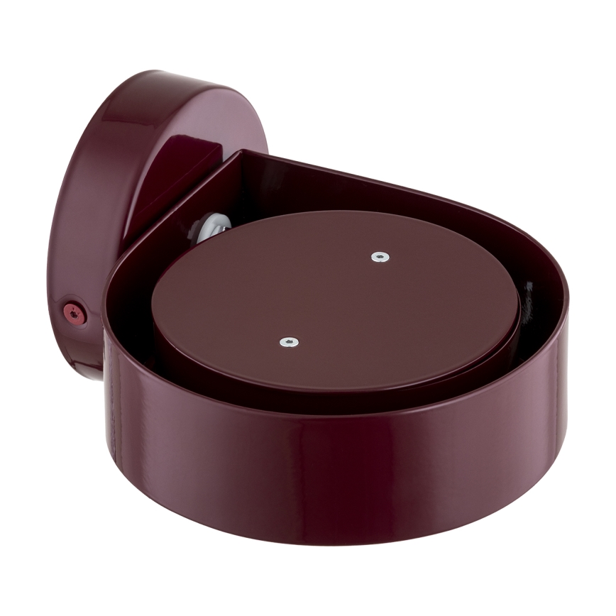 Argon 8901 - LOTUS fali lámpa 1xGX53/12W/230V bordó