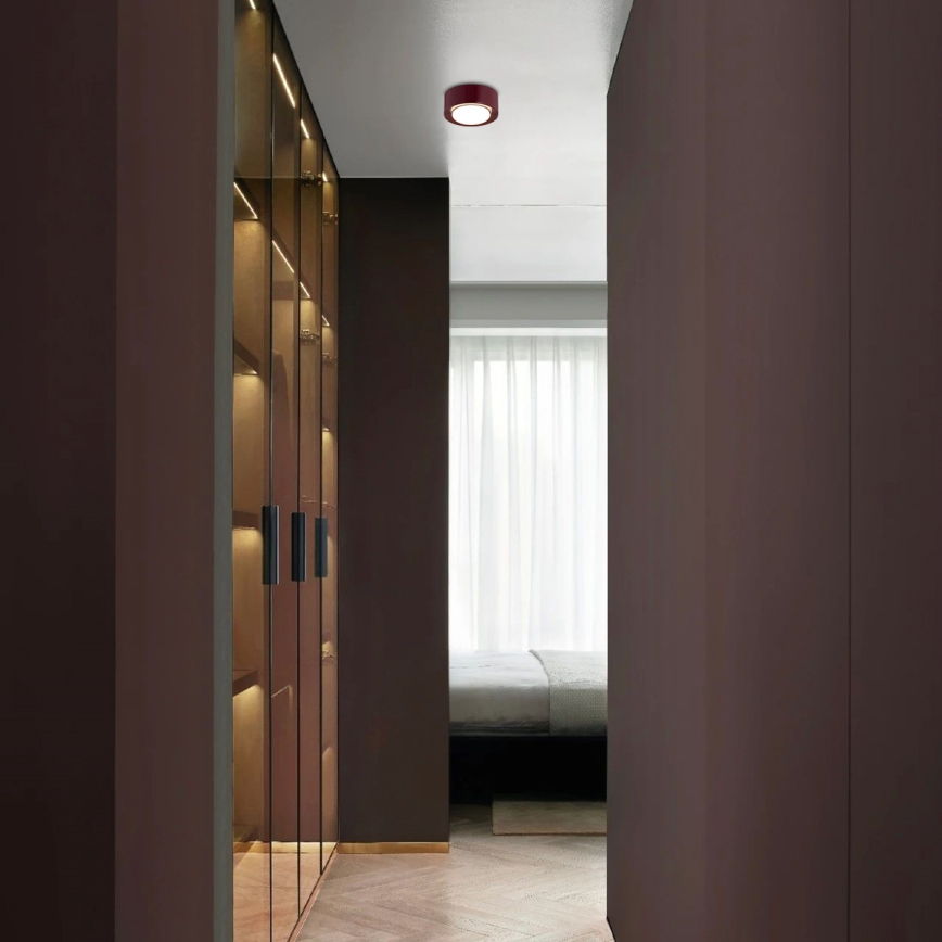 Argon 8904 - Mennyezeti lámpa ELORA 1xGX53/7W/230V átmérő 11 cm lila