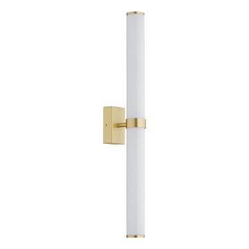 Argon 8926 - BATUMI LED fürdőszobai tükörvilágítás, 24W, 230V, 3000K, IP44, arany