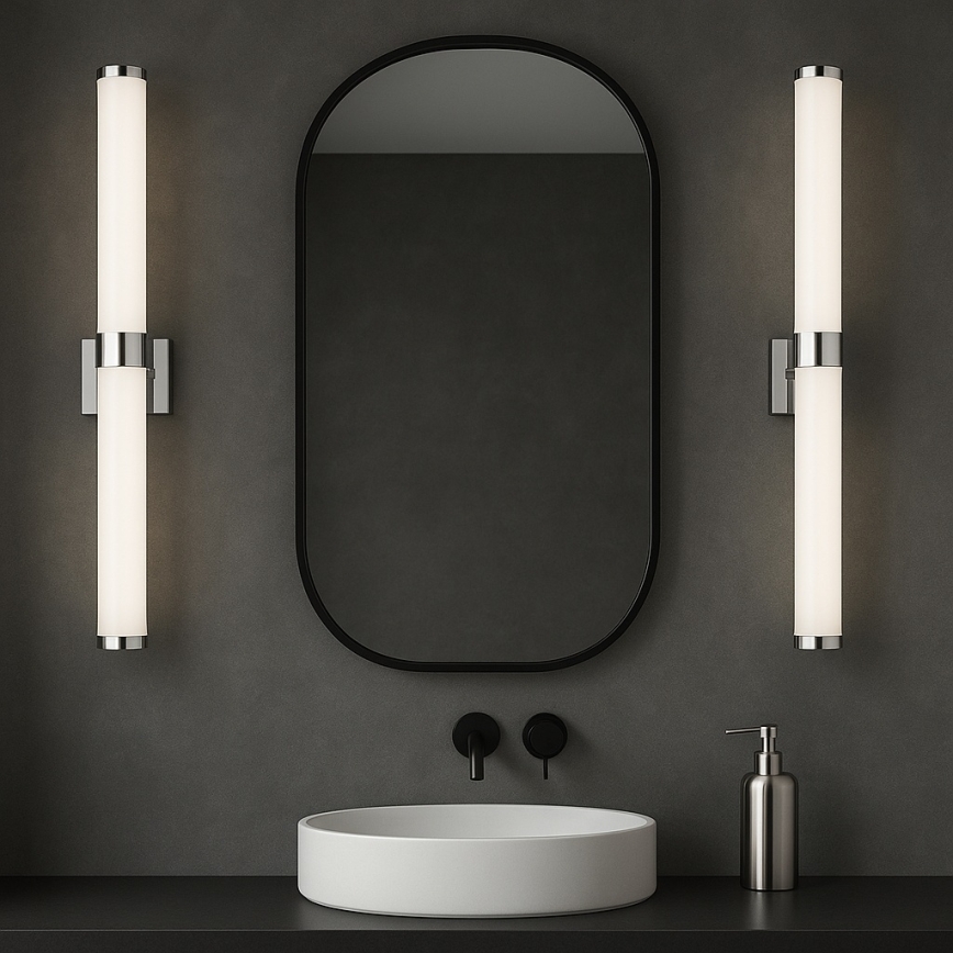 Argon 8928 - BATUMI fürdőszobai LED tükörvilágítás LED/24W/230V 3000K IP44 matt króm