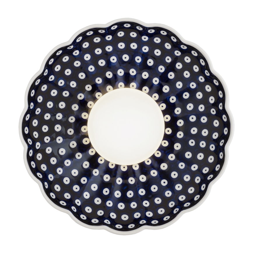 Argon 8933 - Fali lámpatest BOLL 1xG9/6W/230V kék