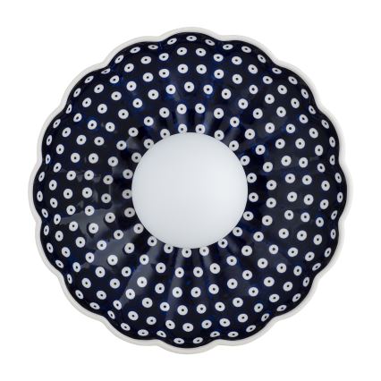 Argon 8933 - Fali lámpatest BOLL 1xG9/6W/230V kék