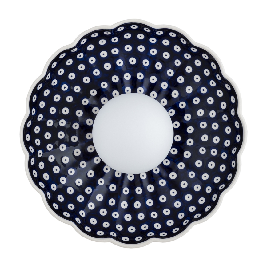 Argon 8933 - Fali lámpatest BOLL 1xG9/6W/230V kék