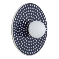 Argon 8935 - Fali lámpa BOLL 1xG9/6W/230V kék