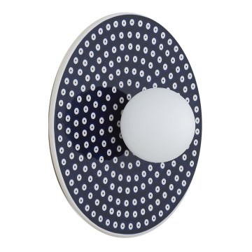 Argon 8935 - Fali lámpa BOLL 1xG9/6W/230V kék