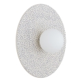 Argon 8936 - Fali lámpa BOLL 1xG9/6W/230V fehér
