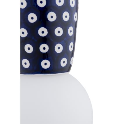 Argon 8937 - Kábellel függesztett csillár BOLL 1xG9/6W/230V kék