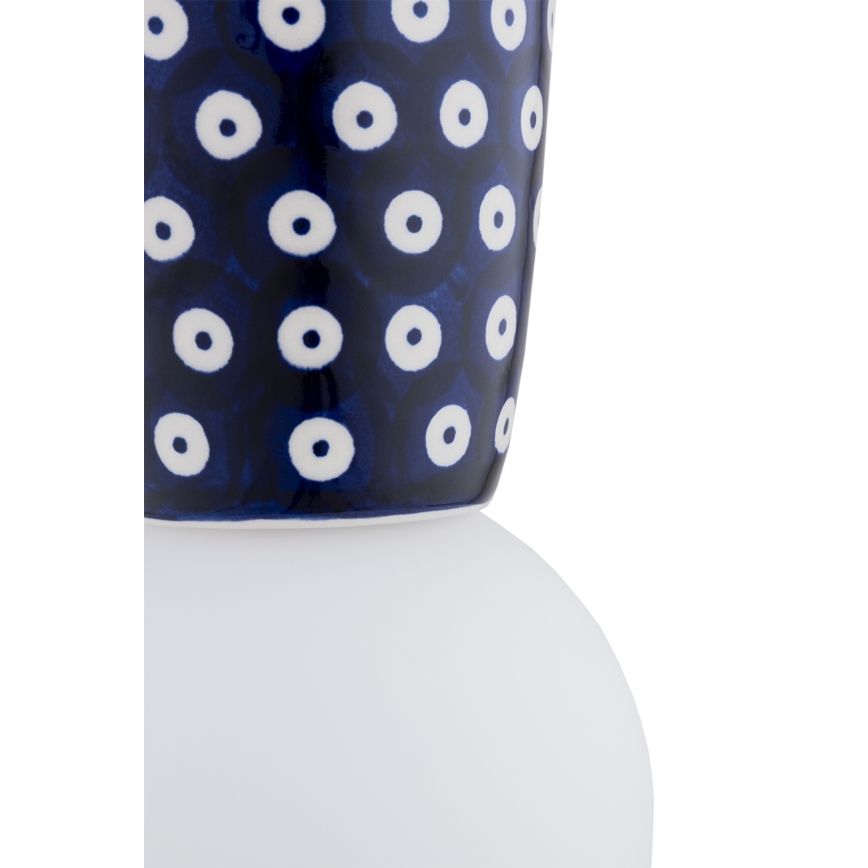 Argon 8937 - Kábellel függesztett csillár BOLL 1xG9/6W/230V kék