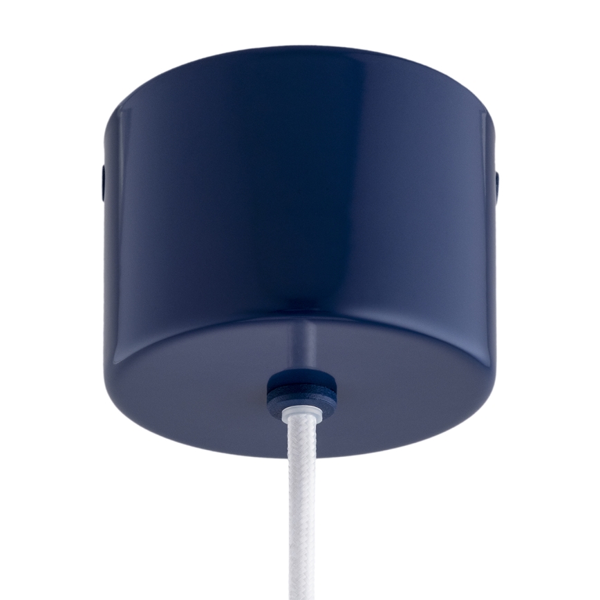 Argon 8937 - Kábellel függesztett csillár BOLL 1xG9/6W/230V kék