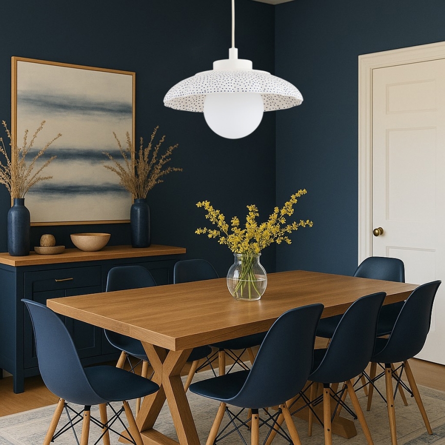 Argon 8947 - BOLL kábeles függőlámpa 1xG9/6W/230V fehér