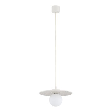 Argon 8949 - Kábelre függesztett csillár BOLL 1xG9/6W/230V fehér