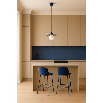 Argon 8950 - Kábeles csillár BOLL 1xG9/6W/230V kék
