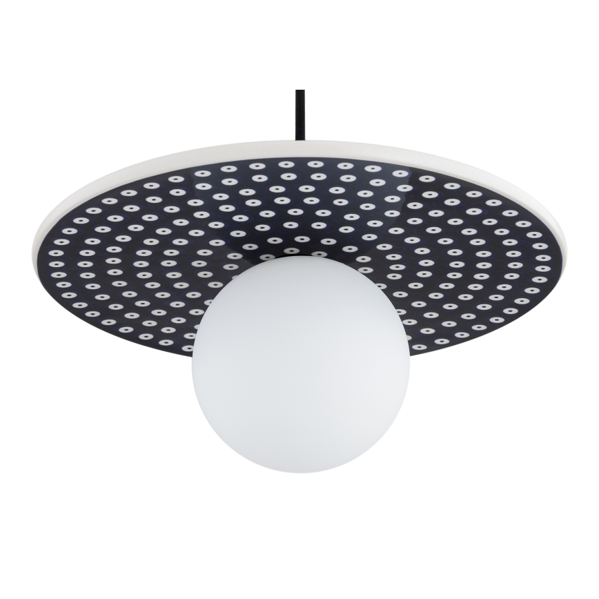 Argon 8950 - Kábeles csillár BOLL 1xG9/6W/230V kék
