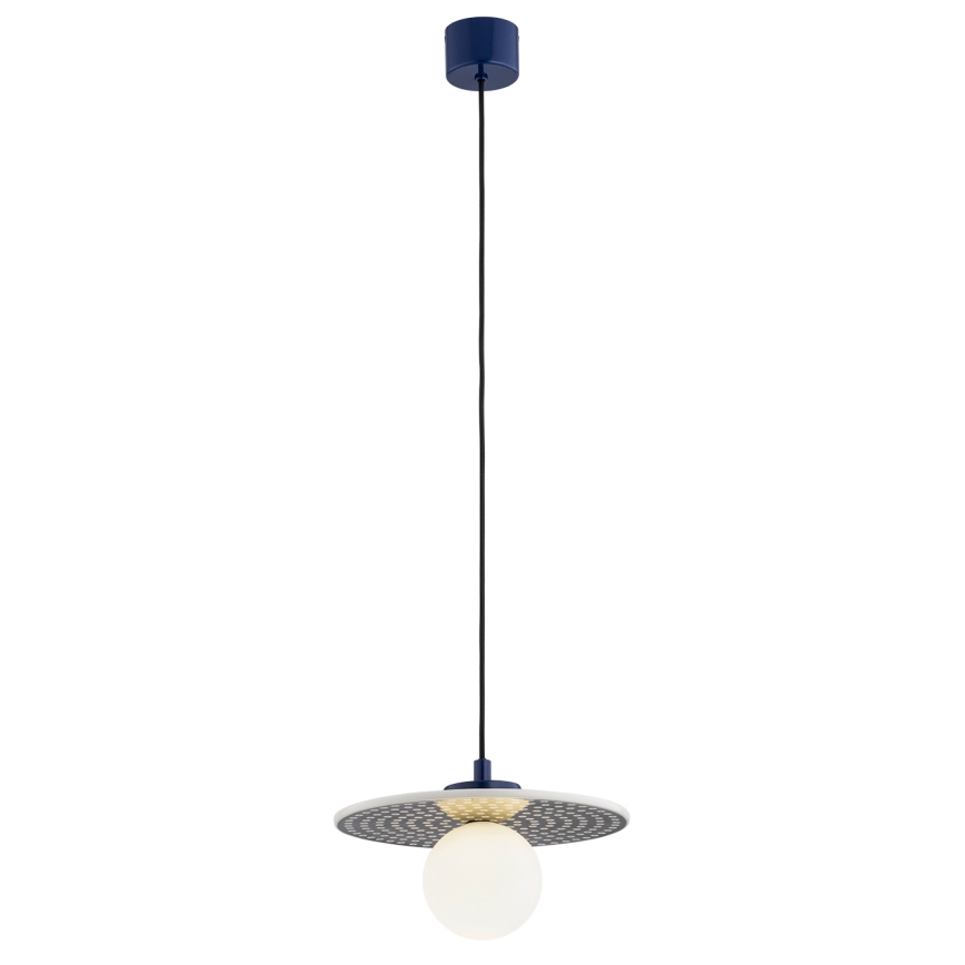 Argon 8950 - Kábeles csillár BOLL 1xG9/6W/230V kék