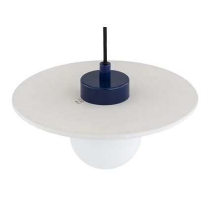 Argon 8950 - Kábeles csillár BOLL 1xG9/6W/230V kék