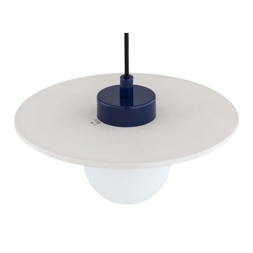 Argon 8950 - Kábeles csillár BOLL 1xG9/6W/230V kék