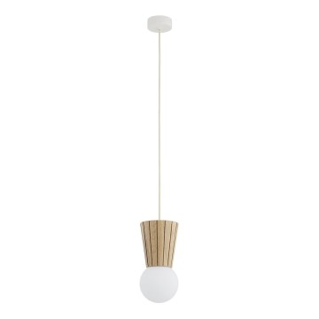Argon 8951 - Fürdőszobai függeszték kábellel VOLANTE 1xG9/6W/230V IP44 bézs