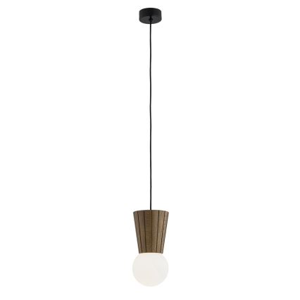 Argon 8952 - VOLANTE fürdőszobai függőlámpa kábellel 1x G9/6W/230V IP44 barna