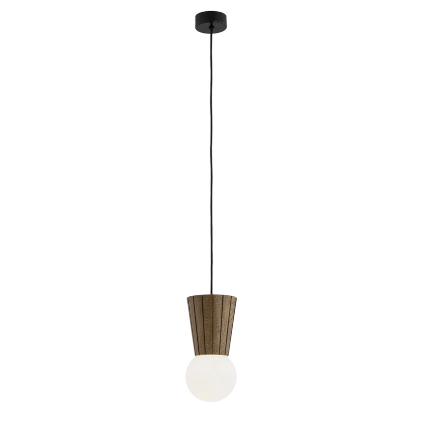 Argon 8952 - VOLANTE fürdőszobai függőlámpa kábellel 1x G9/6W/230V IP44 barna