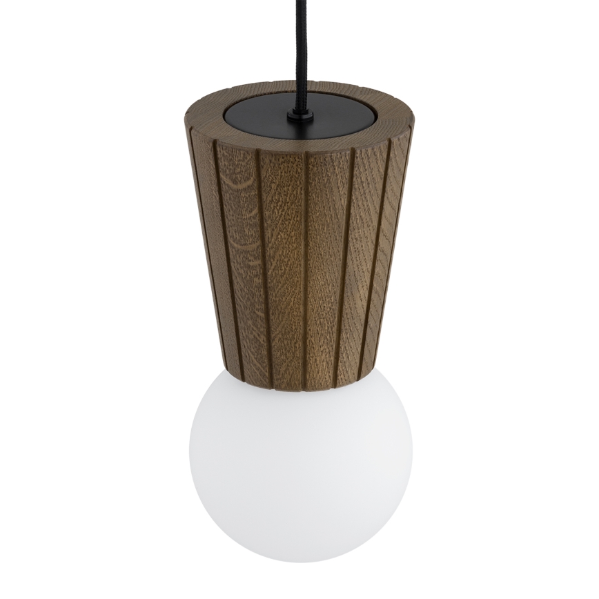 Argon 8952 - VOLANTE fürdőszobai függőlámpa kábellel 1x G9/6W/230V IP44 barna