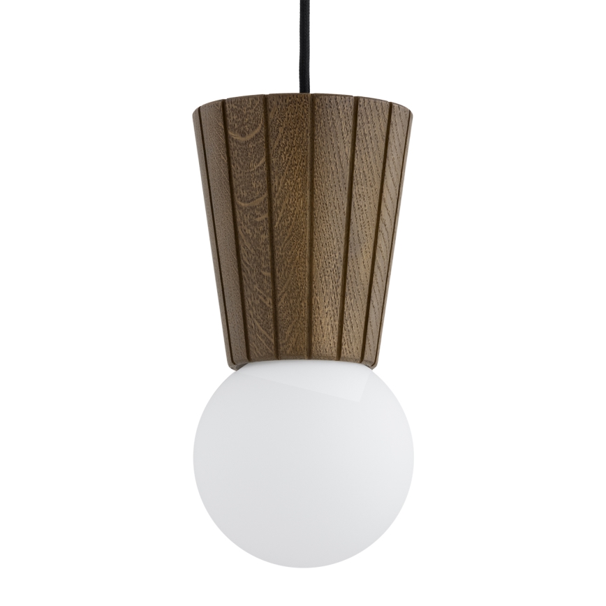 Argon 8952 - VOLANTE fürdőszobai függőlámpa kábellel 1x G9/6W/230V IP44 barna