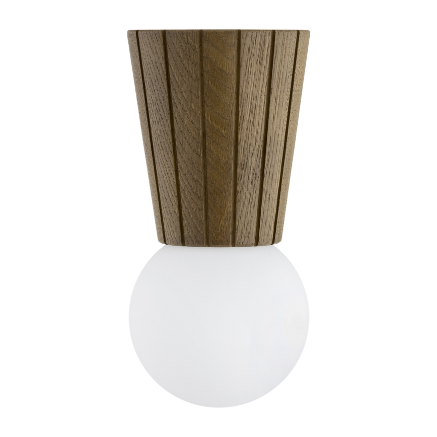 Argon 8974 - VOLANTE fürdőszobai mennyezeti lámpa 1xG9/6W/230V IP44 átm. 12 cm barna