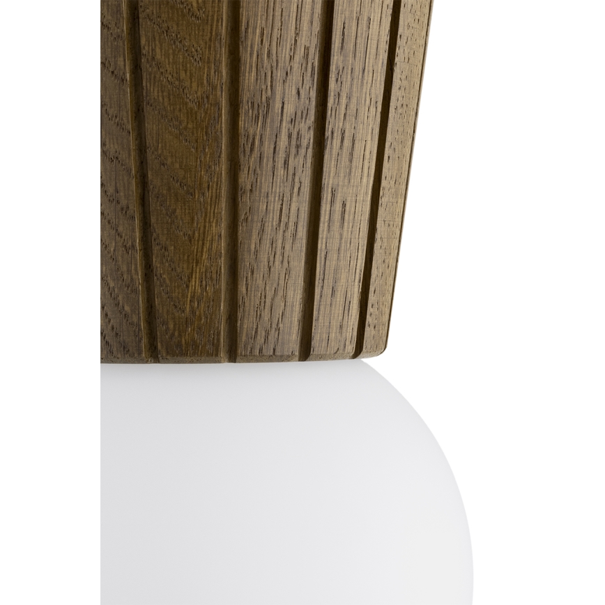 Argon 8974 - VOLANTE fürdőszobai mennyezeti lámpa 1xG9/6W/230V IP44 átm. 12 cm barna