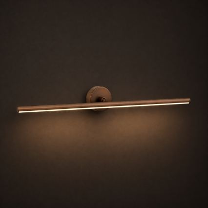 Argon 8993 - LED képvilágító lámpa MIRI LED/7,2W/230V 3000K 40 cm barna