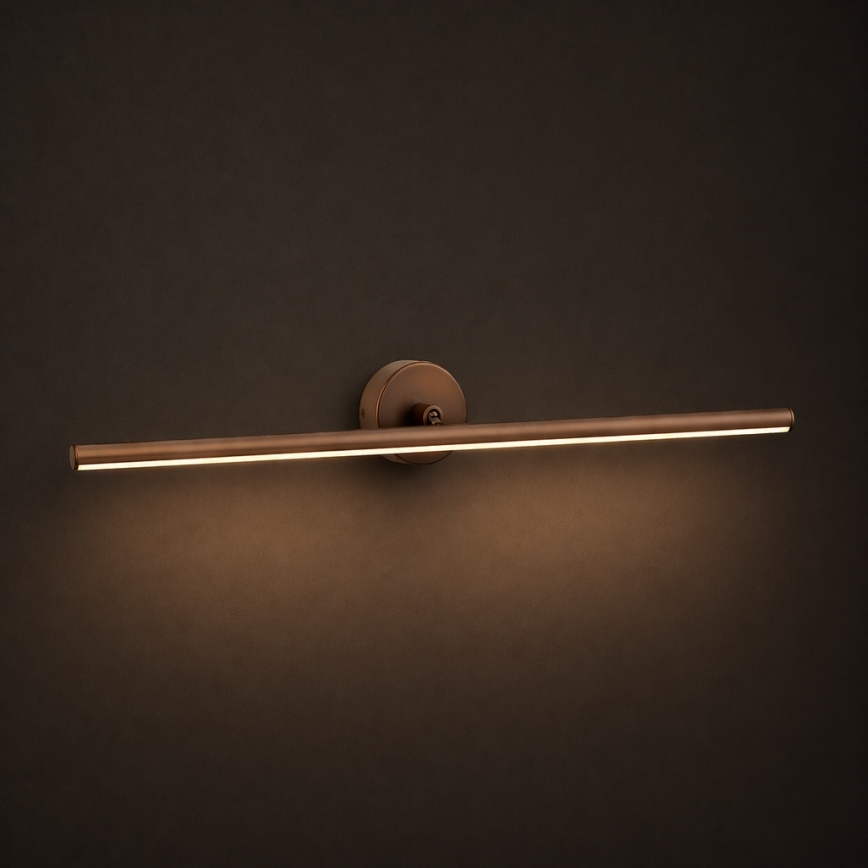 Argon 8993 - LED képvilágító lámpa MIRI LED/7,2W/230V 3000K 40 cm barna