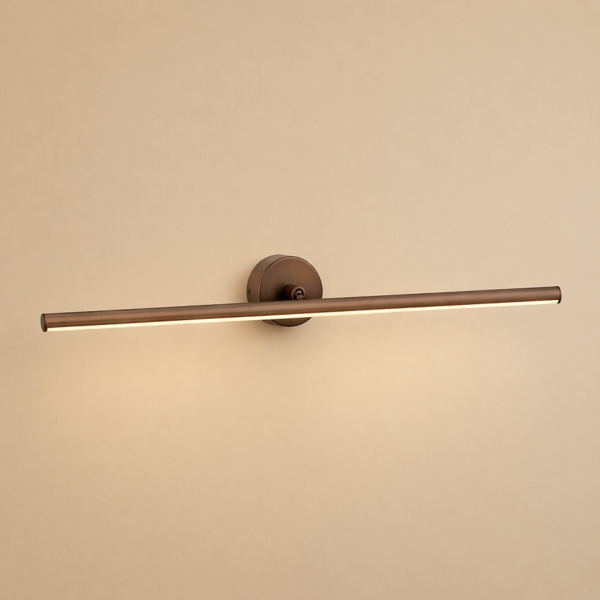 Argon 8995 - MIRI LED képvilágító, 10,8 W, 230 V, 3000 K, 60 cm, barna