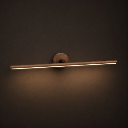 Argon 8997 - MIRI LED képvilágító lámpa LED/18W/230V 3000K 100 cm barna