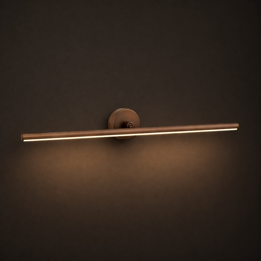 Argon 8997 - MIRI LED képvilágító lámpa LED/18W/230V 3000K 100 cm barna