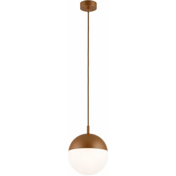 Argon 8998 - Kültéri, kábelen függesztett csillár LIV 1xE27/15W/230V IP44 barna